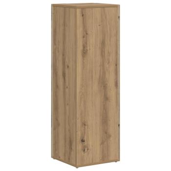 Seitenregal Artisan-Eiche 33 x 32 x 100,5 cm Holzwerkstoff