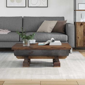 Couchtisch Natur 90 x 50 x 35 cm Holz