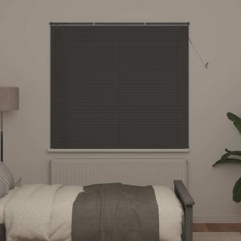 Venezianische Jalousie Silber Grau 150 x 130 cm 25 mm PVC