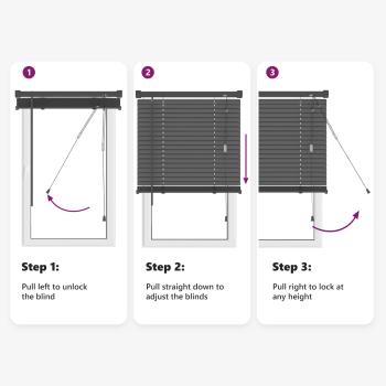 Venetianer Jalousie Verstellbar Silber Grau 213 x 130 cm PVC