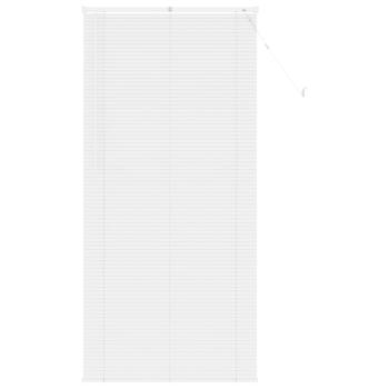 Venetianer Jalousie Verstellbar Weiß 213 x 70 cm PVC