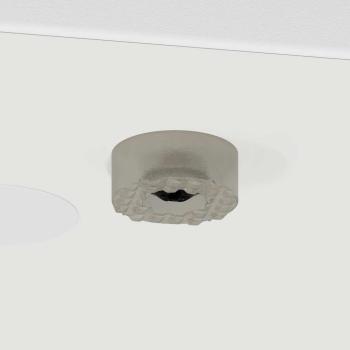 Beistelltisch Weiß 30 x 30 x 56 cm Holzwerkstoff