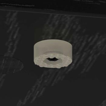 Beistelltisch Schwarz Eichen-Optik 30 x 30 x 56 cm