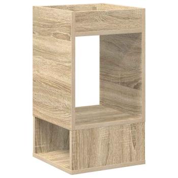 Beistelltisch Sonoma-Eiche 30 x 30 x 56 cm Holzwerkstoff