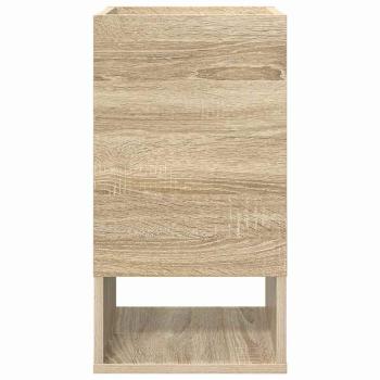 Beistelltisch Sonoma-Eiche 30 x 30 x 56 cm Holzwerkstoff