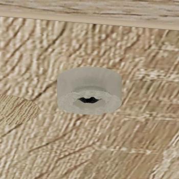 Beistelltisch Sonoma-Eiche 30 x 30 x 56 cm Holzwerkstoff