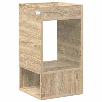 Beistelltisch 2 pcs Sonoma-Eiche 30 x 30 x 56 cm Holzwerkstoff
