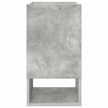 Beistelltisch Beton Grau 30 x 30 x 56 cm Holzwerkstoff