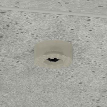 Beistelltisch 2 pcs Beton Grau 30 x 30 x 56 cm Holzwerkstoff