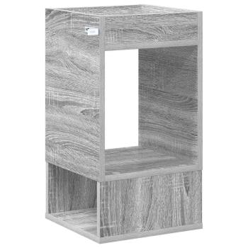 Beistelltisch Graues Sonoma 30 x 30 x 56 cm Holzwerkstoff
