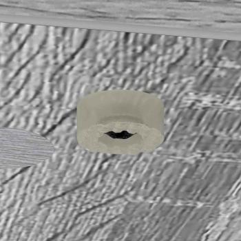 Beistelltisch Graues Sonoma 30 x 30 x 56 cm Holzwerkstoff