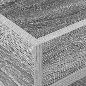 Beistelltisch 2 pcs Graues Sonoma 30 x 30 x 56 cm Holzwerkstoff