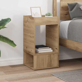 Beistelltisch Artisan-Eiche 30 x 30 x 56 cm Holzwerkstoff