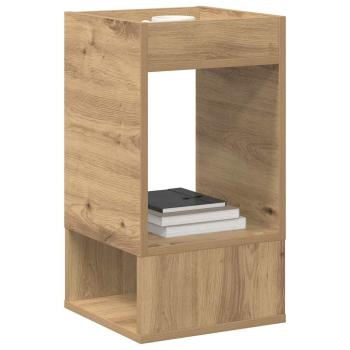 Beistelltisch 2 pcs Artisan-Eiche 30 x 30 x 56 cm Holzwerkstoff