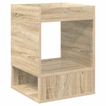Beistelltisch 2 pcs Sonoma-Eiche 40 x 40 x 56 cm Holzwerkstoff