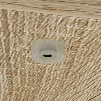 Beistelltisch 2 pcs Sonoma-Eiche 40 x 40 x 56 cm Holzwerkstoff