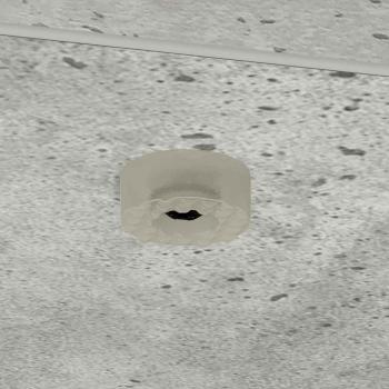 Beistelltisch 2 pcs Beton Grau 40 x 40 x 56 cm Holzwerkstoff