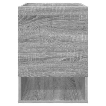 Beistelltisch 2 pcs Graues Sonoma 40 x 40 x 56 cm Holzwerkstoff