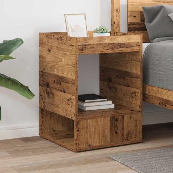 Beistelltisch Altholz 40 x 40 x 56 cm Holzwerkstoff