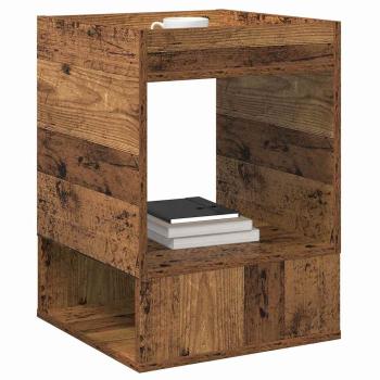 Beistelltisch 2 pcs Altholz 40 x 40 x 56 cm Holzwerkstoff