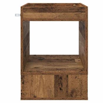 Beistelltisch 2 pcs Altholz 40 x 40 x 56 cm Holzwerkstoff