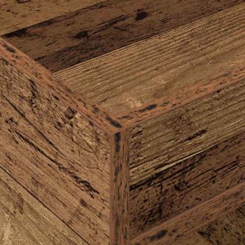 Beistelltisch 2 pcs Altholz 40 x 40 x 56 cm Holzwerkstoff