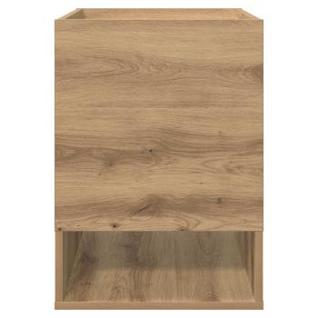 Beistelltisch Artisan-Eiche 40 x 40 x 56 cm Holzwerkstoff