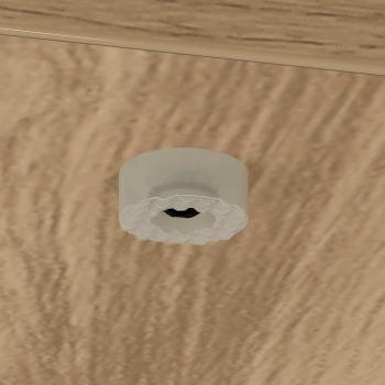 Beistelltisch Artisan-Eiche 40 x 40 x 56 cm Holzwerkstoff