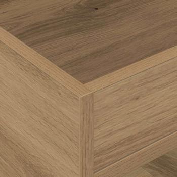Beistelltisch 2 pcs Artisan-Eiche 40 x 40 x 56 cm Holzwerkstoff