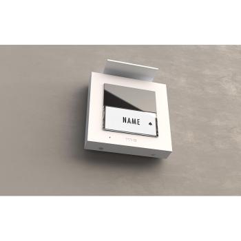 M-E ADV-1010-W Audio Außenstation ALU 1-Familienhaus, weiß (AP) (41325)