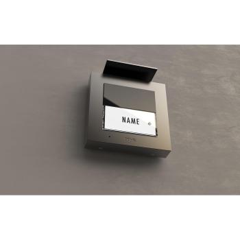 M-E ADV-1010-A Audio Außenstation ALU 1-Familienhaus, anthrazit (AP) (41316)