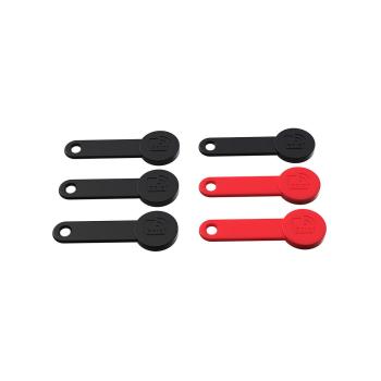 M-E VDV-2020-W Video Außenstation RFID ALU 2-Familienhaus (AP), weiß (41328)