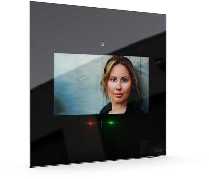 ARDEBO.de M-E VDV-1007-S 7 Zoll Monitor, Bildspeicher, Freisprechen, Sensortouch & mp3, schwarz (41279)