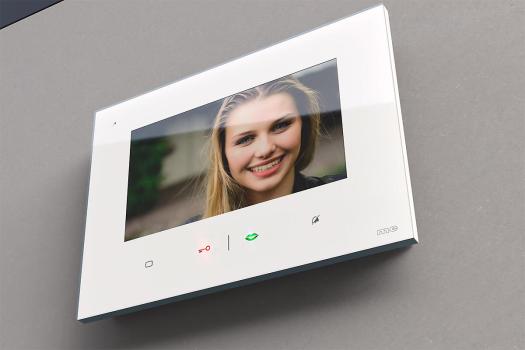 M-E Vistadoor VDV-807 mit 7 Zoll Monitor, Freisprechen, Sensortouch & mp3 (41268)