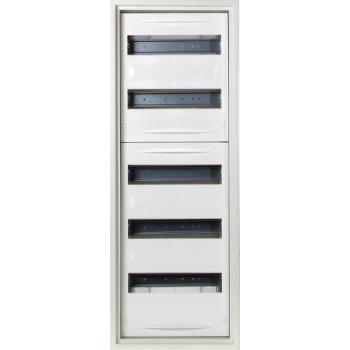 ARDEBO.de - Feldverteiler FV 1-5 1 Feld / 5 Reihen, 60 TE