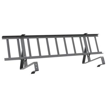 Dachschneeschild Anthrazit 300 x 29,5 x 34,5 cm Stahl