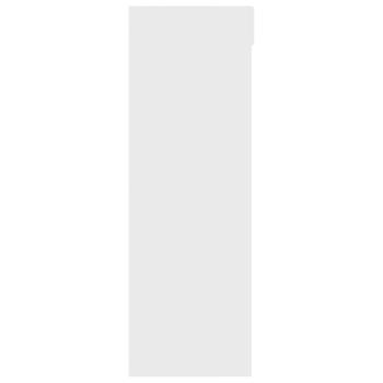 Waschmaschinen-Schrank Weiß 67,5 x 68 x 200 cm Holzwerkstoff