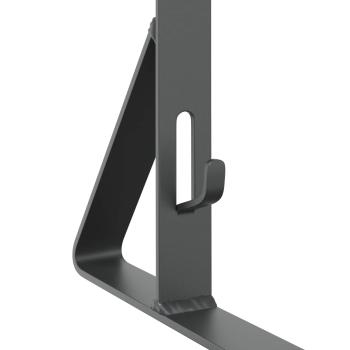 Schneewächter Unterstützung 2 pcs Anthrazit 29,5 x 3 x 34,5 cm