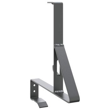 Schneewächter Unterstützung 6 pcs Anthrazit 29,5 x 3 x 34,5 cm