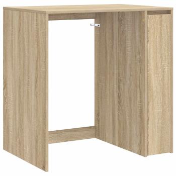 Waschmaschinen-Schrank Sonoma 87 x 60 x 89 cm Holzwerkstoff