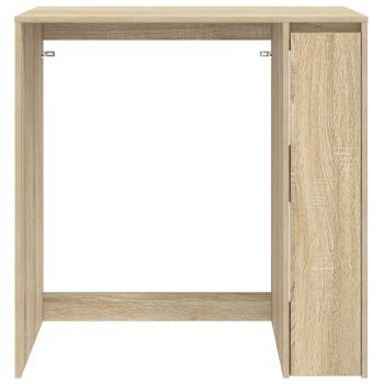 Waschmaschinen-Schrank Sonoma 87 x 60 x 89 cm Holzwerkstoff