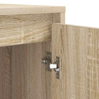 Waschmaschinen-Schrank Sonoma 87 x 60 x 89 cm Holzwerkstoff