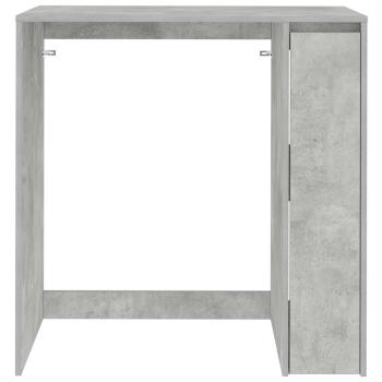 Waschmaschinen-Schrank Beton 87 x 60 x 89 cm Holzwerkstoff