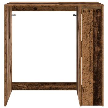 Waschmaschinen-Schrank Altholz 87 x 60 x 89 cm Holzwerkstoff