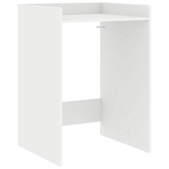 ARDEBO.de - Waschmaschinen-Schrank Weiß 67,5 x 62 x 97 cm Holzwerkstoff