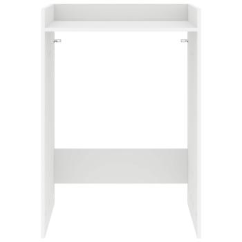 Waschmaschinen-Schrank Weiß 67,5 x 62 x 97 cm Holzwerkstoff