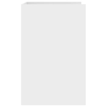 Waschmaschinen-Schrank Weiß 67,5 x 62 x 97 cm Holzwerkstoff