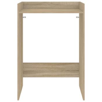 Waschmaschinen-Schrank Sonoma 67,5 x 62 x 97 cm Holzwerkstoff
