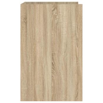 Waschmaschinen-Schrank Sonoma 67,5 x 62 x 97 cm Holzwerkstoff