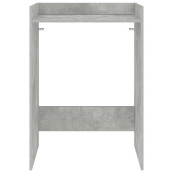Waschmaschinen-Schrank Beton 67,5 x 62 x 97 cm Holzwerkstoff